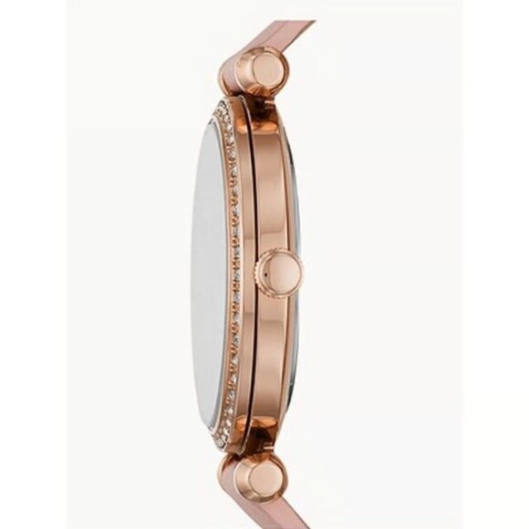 Fossil BQ3604 Tillie Three-Hand Blush Leather Watch main image 6